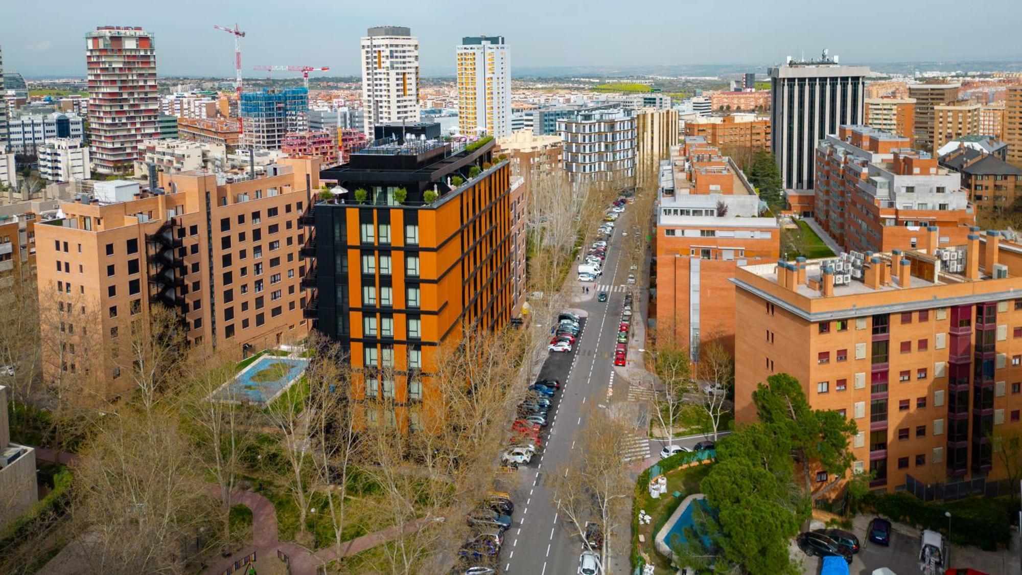 Hotel Pinar Plaza Madrid Exteriér fotografie